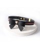 Повідець LOCKINK SEVANDA Love Heart Butterfly Leather Collar Set - Black Повідець LOCKINK SEVANDA Love Heart Butterfly Leather Collar Set - Black