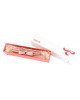 Повідець LOCKINK SEVANDA Love Heart Butterfly Leather Collar Set - Pink Повідець LOCKINK SEVANDA Love Heart Butterfly Leather Collar Set - Pink