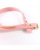 Повідець LOCKINK SEVANDA Love Heart Butterfly Leather Collar Set - Pink Повідець LOCKINK SEVANDA Love Heart Butterfly Leather Collar Set - Pink