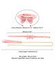 Повідець LOCKINK SEVANDA Love Heart Butterfly Leather Collar Set - Pink Повідець LOCKINK SEVANDA Love Heart Butterfly Leather Collar Set - Pink