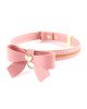 Повідець LOCKINK SEVANDA Love Heart Butterfly Leather Collar Set - Pink Повідець LOCKINK SEVANDA Love Heart Butterfly Leather Collar Set - Pink