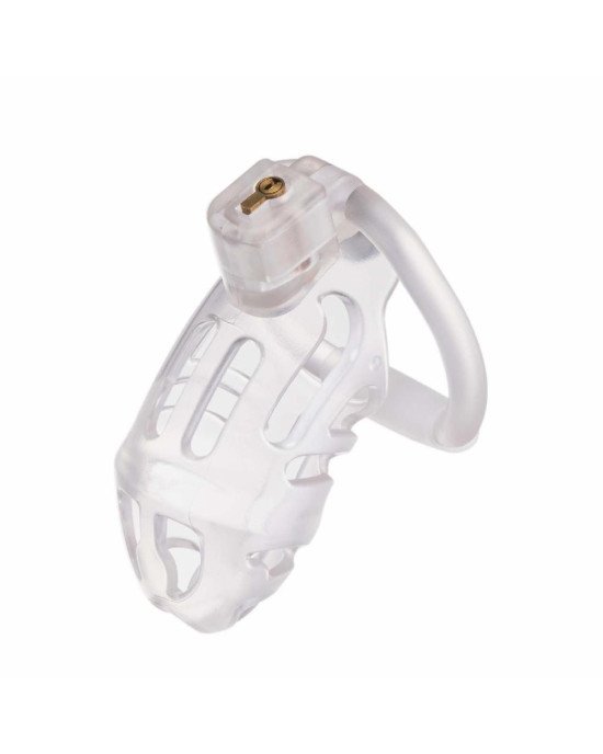 Клітка для пеніса LOCKINK SEVANDA Plastic Penis Chastity Cage - Transparent