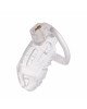 Клітка для пеніса LOCKINK SEVANDA Plastic Penis Chastity Cage - Transparent