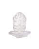 Клітка для пеніса LOCKINK SEVANDA Plastic Penis Chastity Cage - Transparent