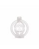 Клітка для пеніса LOCKINK SEVANDA Plastic Penis Chastity Cage - Transparent
