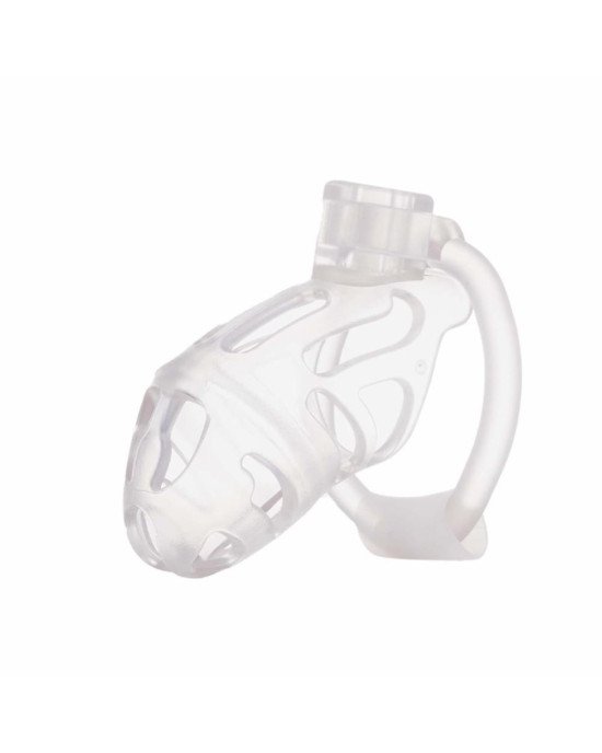 Клітка для пеніса LOCKINK SEVANDA Plastic Penis Chastity Cage - Transparent