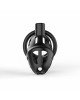 Клітка для пеніса LOCKINK SEVANDA Plastic Penis Chastity Cage - Black Клітка для пеніса LOCKINK SEVANDA Plastic Penis Chastity Cage - Black