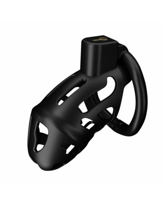 Клітка для пеніса LOCKINK SEVANDA Plastic Penis Chastity Cage - Black Клітка для пеніса LOCKINK SEVANDA Plastic Penis Chastity Cage - Black