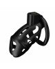 Клітка для пеніса LOCKINK SEVANDA Plastic Penis Chastity Cage - Black Клітка для пеніса LOCKINK SEVANDA Plastic Penis Chastity Cage - Black