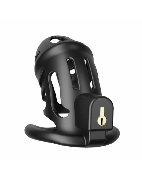 Клітка для пеніса LOCKINK SEVANDA Plastic Penis Chastity Cage - Black Клітка для пеніса LOCKINK SEVANDA Plastic Penis Chastity Cage - Black