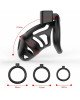 Клітка для пеніса LOCKINK SEVANDA Plastic Penis Chastity Cage - Black Клітка для пеніса LOCKINK SEVANDA Plastic Penis Chastity Cage - Black