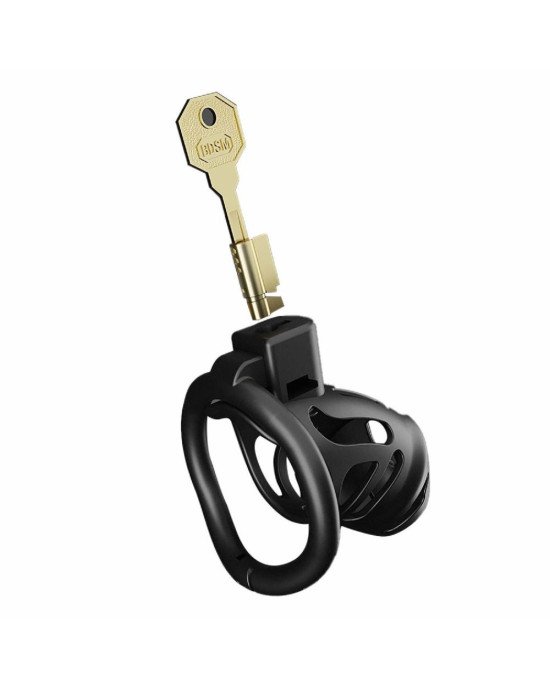 Клітка для пеніса LOCKINK SEVANDA Plastic Penis Chastity Cage - Black Клітка для пеніса LOCKINK SEVANDA Plastic Penis Chastity Cage - Black