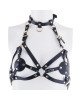 Портупея на груди LOCKINK SEVANDA Queen Chest Harness with Removable Bra Портупея на груди LOCKINK SEVANDA Queen Chest Harness with Removable Bra