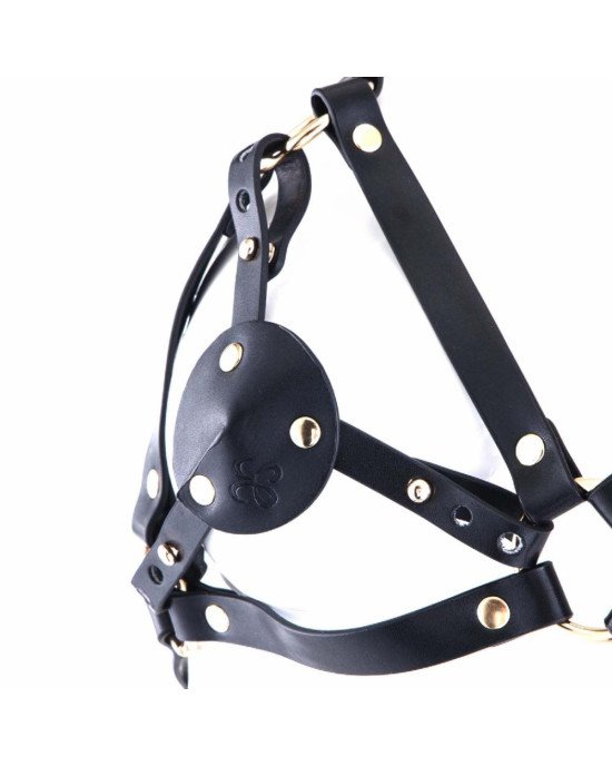 Портупея на груди LOCKINK SEVANDA Queen Chest Harness with Removable Bra Портупея на груди LOCKINK SEVANDA Queen Chest Harness with Removable Bra