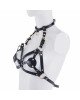 Портупея на груди LOCKINK SEVANDA Queen Chest Harness with Removable Bra Портупея на груди LOCKINK SEVANDA Queen Chest Harness with Removable Bra
