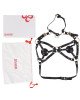 Портупея на груди LOCKINK SEVANDA Queen Chest Harness with Removable Bra Портупея на груди LOCKINK SEVANDA Queen Chest Harness with Removable Bra