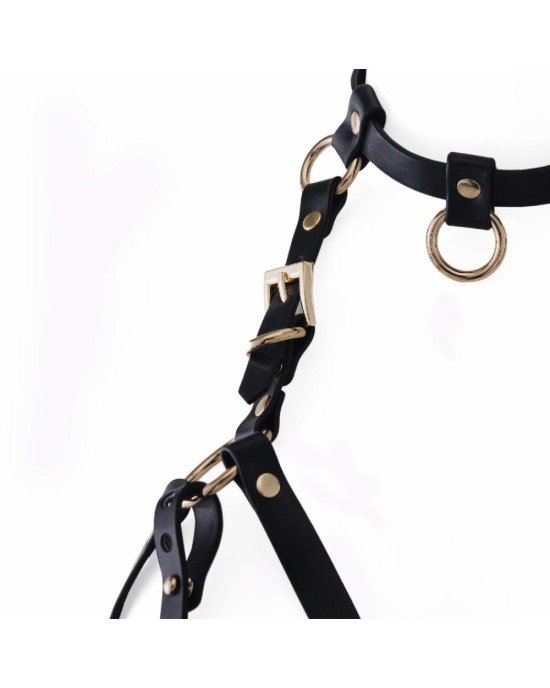 Портупея на груди LOCKINK SEVANDA Queen Chest Harness with Removable Bra Портупея на груди LOCKINK SEVANDA Queen Chest Harness with Removable Bra