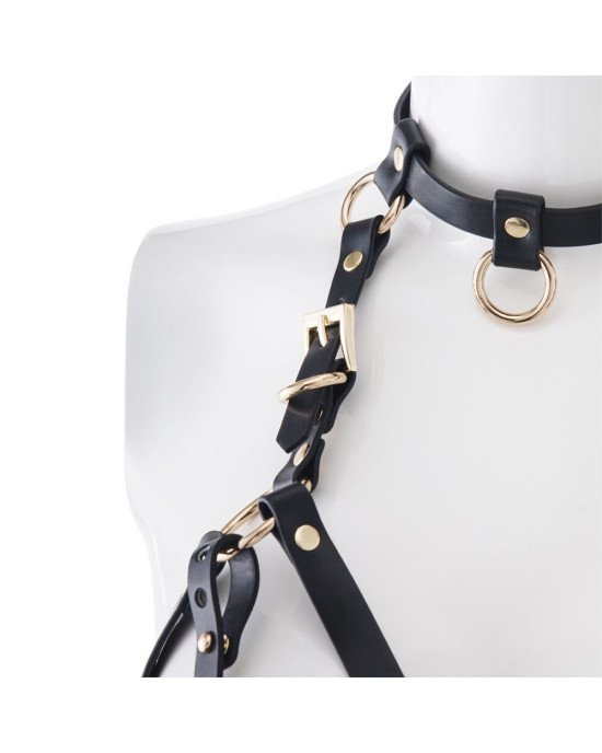 Портупея на груди LOCKINK SEVANDA Queen Chest Harness with Removable Bra Портупея на груди LOCKINK SEVANDA Queen Chest Harness with Removable Bra