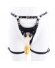 Страпон LOCKINK SEVANDA Queen Sheba Strapon - Golden Dildo Страпон LOCKINK SEVANDA Queen Sheba Strapon - Golden Dildo