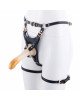 Страпон LOCKINK SEVANDA Queen Sheba Strapon - Golden Dildo Страпон LOCKINK SEVANDA Queen Sheba Strapon - Golden Dildo