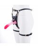 Страпон LOCKINK SEVANDA Queen Sheba Strapon - Pink Dildo Страпон LOCKINK SEVANDA Queen Sheba Strapon - Pink Dildo