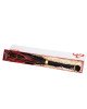 Флогер LOCKINK SEVANDA Red & Black Braided Tail Flogger Флогер LOCKINK SEVANDA Red & Black Braided Tail Flogger
