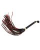 Флогер LOCKINK SEVANDA Red & Black Braided Tail Flogger Флогер LOCKINK SEVANDA Red & Black Braided Tail Flogger