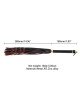 Флогер LOCKINK SEVANDA Red & Black Braided Tail Flogger Флогер LOCKINK SEVANDA Red & Black Braided Tail Flogger