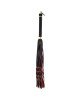 Флогер LOCKINK SEVANDA Red & Black Braided Tail Flogger Флогер LOCKINK SEVANDA Red & Black Braided Tail Flogger