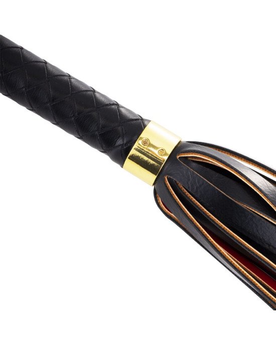 Флогер LOCKINK SEVANDA Red & Black Braided Tail Flogger Флогер LOCKINK SEVANDA Red & Black Braided Tail Flogger