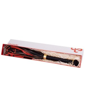 Падл LOCKINK SEVANDA Braided-handle Spanking Paddle Падл LOCKINK SEVANDA Braided-handle Spanking Paddle