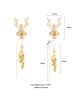 Затискачі для сосків LOCKINK SEVANDA Stag Adjustable Nipple Clamps Set Затискачі для сосків LOCKINK SEVANDA Stag Adjustable Nipple Clamps Set
