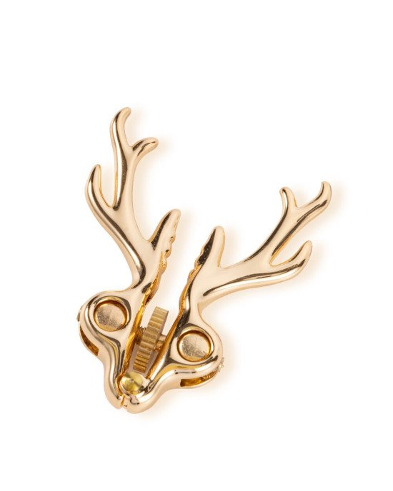 Затискачі для сосків LOCKINK SEVANDA Stag Adjustable Nipple Clamps Set Затискачі для сосків LOCKINK SEVANDA Stag Adjustable Nipple Clamps Set