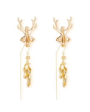 Затискачі для сосків LOCKINK SEVANDA Stag Adjustable Nipple Clamps Set