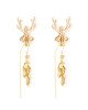 Затискачі для сосків LOCKINK SEVANDA Stag Adjustable Nipple Clamps Set Затискачі для сосків LOCKINK SEVANDA Stag Adjustable Nipple Clamps Set