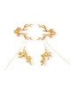Затискачі для сосків LOCKINK SEVANDA Stag Adjustable Nipple Clamps Set Затискачі для сосків LOCKINK SEVANDA Stag Adjustable Nipple Clamps Set