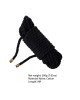 Мотузка для шибарі LOCKINK SEVANDA Shibari Pratice Rope Black, 8 метрів Мотузка для шибарі LOCKINK SEVANDA Shibari Pratice Rope Black, 8 метрів