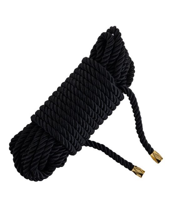 Мотузка для шибарі LOCKINK SEVANDA Shibari Pratice Rope Black, 8 метрів Мотузка для шибарі LOCKINK SEVANDA Shibari Pratice Rope Black, 8 метрів