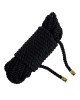 Мотузка для шибарі LOCKINK SEVANDA Shibari Pratice Rope Black, 8 метрів Мотузка для шибарі LOCKINK SEVANDA Shibari Pratice Rope Black, 8 метрів