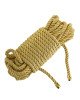 Мотузка для шибарі LOCKINK SEVANDA Shibari Pratice Rope Golden, 8 метрів Мотузка для шибарі LOCKINK SEVANDA Shibari Pratice Rope Golden, 8 метрів