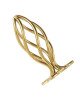 Анальна пробка LOCKINK SEVANDA Hollow Spiral Golden Metal Anal Plug - L size Анальна пробка LOCKINK SEVANDA Hollow Spiral Golden Metal Anal Plug - L size