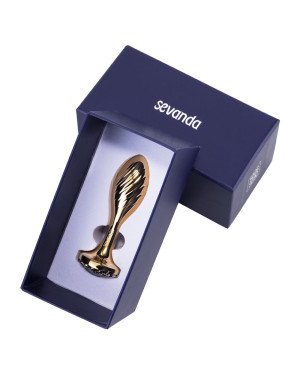 Анальна пробка LOCKINK SEVANDA Pearl Pear-shape Anal Plug Анальна пробка LOCKINK SEVANDA Pearl Pear-shape Anal Plug