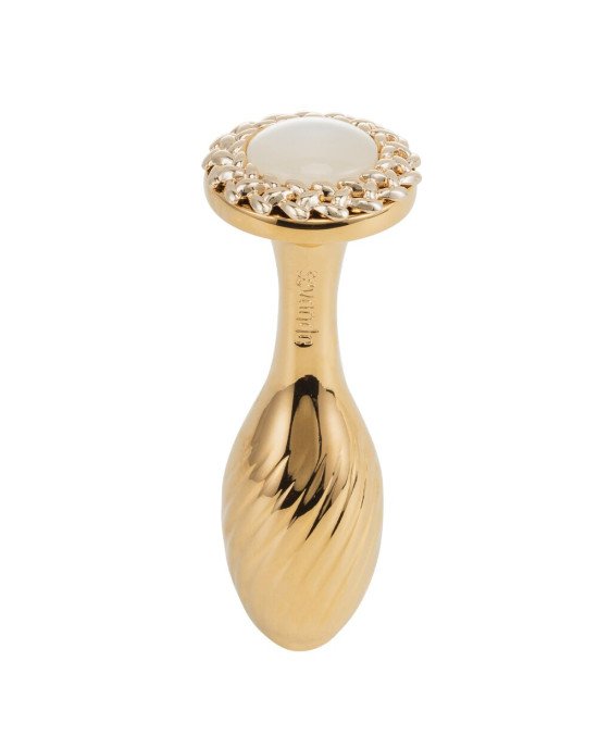 Анальна пробка LOCKINK SEVANDA Pearl Pear-shape Anal Plug