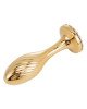 Анальна пробка LOCKINK SEVANDA Pearl Pear-shape Anal Plug