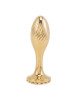 Анальна пробка LOCKINK SEVANDA Pearl Pear-shape Anal Plug