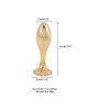 Анальна пробка LOCKINK SEVANDA Pearl Pear-shape Anal Plug