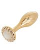 Анальна пробка LOCKINK SEVANDA Pearl Pear-shape Anal Plug