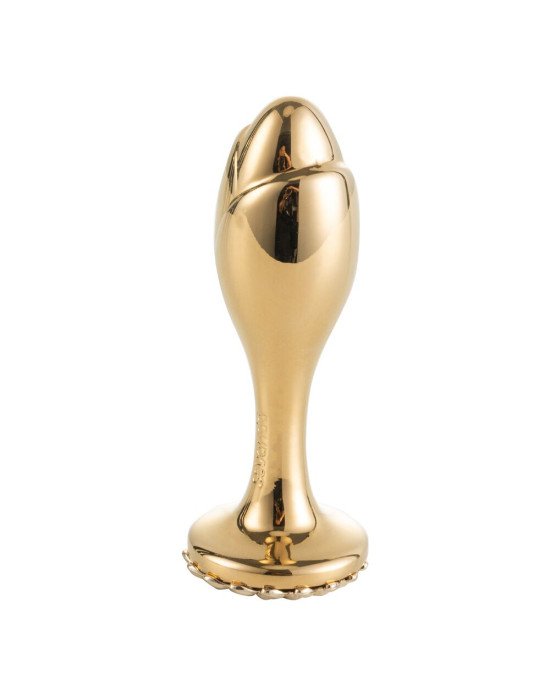 Анальна пробка LOCKINK SEVANDA Pearl Rose-shape Anal Plug Анальна пробка LOCKINK SEVANDA Pearl Rose-shape Anal Plug