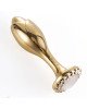 Анальна пробка LOCKINK SEVANDA Pearl Rose-shape Anal Plug Анальна пробка LOCKINK SEVANDA Pearl Rose-shape Anal Plug