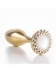 Анальна пробка LOCKINK SEVANDA Pearl Rose-shape Anal Plug Анальна пробка LOCKINK SEVANDA Pearl Rose-shape Anal Plug